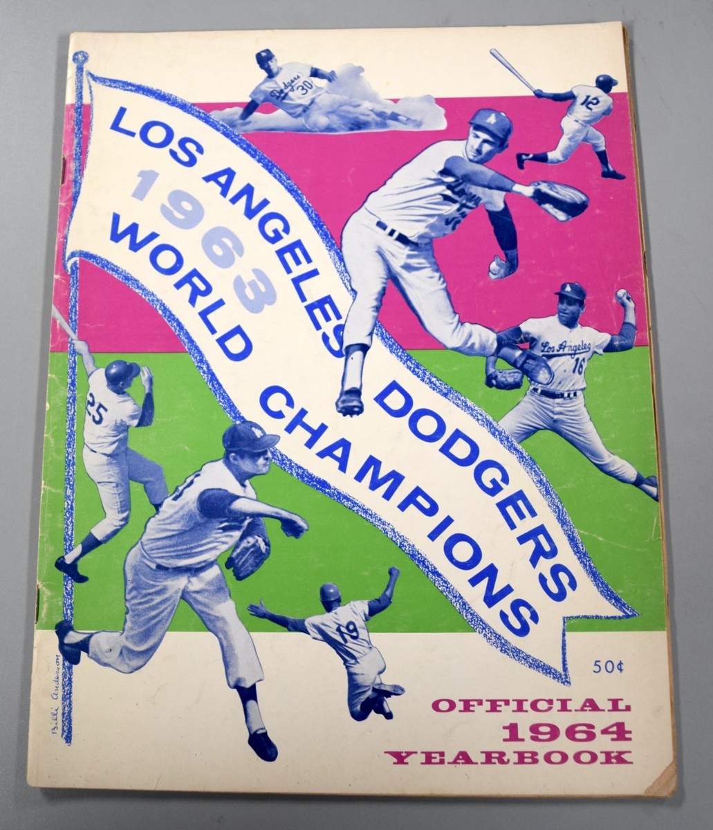 Los Angeles Dodgers Baseball Vintage Yearbooks for sale | eBay