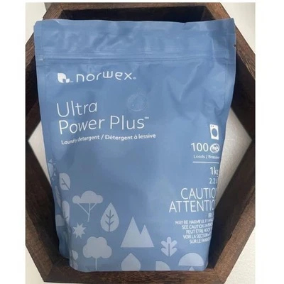 Norwex Ultra Power Plus Laundry Detergent 2.2 lbs 100 loads Free & Fast Shipping - Image 1 of 4