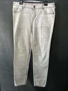 Women’s Maurice’s 16 Regular Gray Denim Style Stretch Fit Pant  - Picture 1 of 7