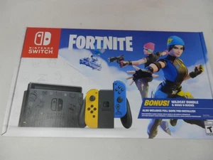 TOTALMENTE NUEVO Paquete de Consola Nintendo Switch HAC-001 Fortnite Wildcat SIN CÓDIGO - Imagen 1 de 7