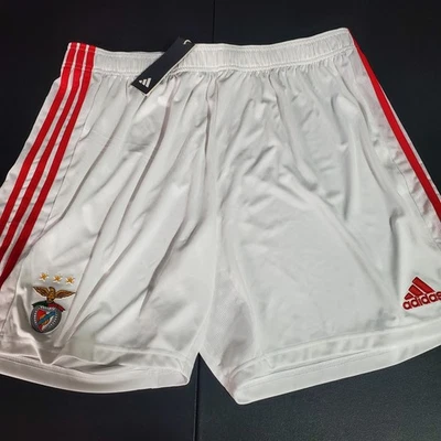Pantalones Cortos de Fútbol SL Benfica SLB Adidas 24/25 Home Soccer Talla 2XLarge Nuevos Foto 1 de 4