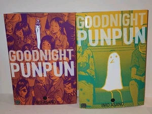 Viz Manga Comics Goodnight PunPun Vol 1 & 2 - Picture 1 of 3