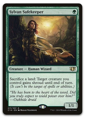 Sylvan Safekeeper #217 (NM) Commander 2014 C14 Magic MTG - Image 1 of 2