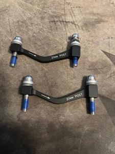 Post Mount Adapter - SRAM / 20mm Post-Mount auf Post Mount 11- PAAR - Bild 1 von 1