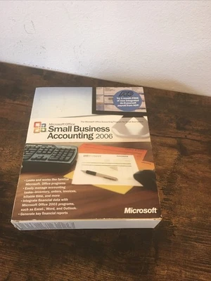 Microsoft Office Small Business Accounting 2006 Sealed - Image 1 of 4