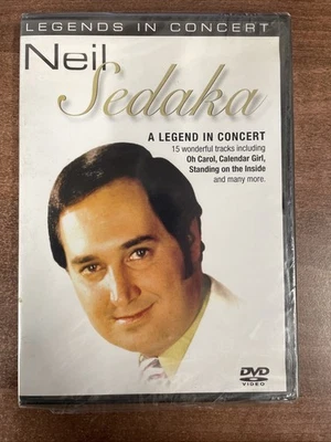 Neil Sedaka - A Legend In Concert DVD ; Brand New Sealed - Region 0 - Image 1 of 2