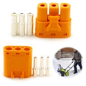 Conector importado de repuesto para enchufe de alta corriente de 3 pines Amass Lcc30 T3U6 E2X9 - Imagen 1 de 9