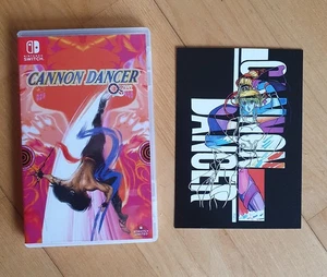 Cannon Dancer / Osman - Strictly Limited Games SLG OOP Nintendo Switch like NEW - Bild 1 von 12