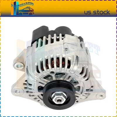 Alternador Compatible con Hyundai Santa Fe L4 2.4L 2003-2005 Kia L4 2.4L Foto 1 de 4