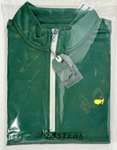 Masters golf Pullover XL quarter zip green tech 2025 Masters new - Picture 1 of 9