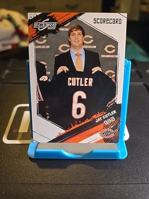2009 Donruss Score Scorecard /299 Jay Cutler #89 - Image 1 of 2