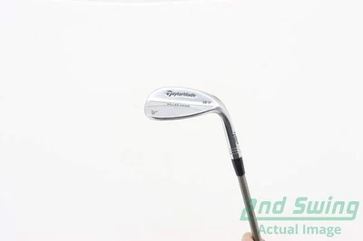 TaylorMade Milled Grind Satin Chrome Wedge Lob LW 58° Graphite Regular Right 36. - Image 1 of 4