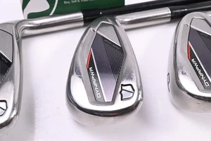 Wilson DYNAPWR Irons / 6-PW / Lite Flex KBS MAX 45 Shafts - Picture 1 of 8