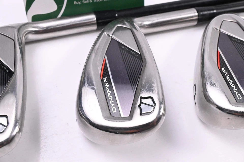 Wilson DYNAPWR Irons / 6-PW / Lite Flex KBS MAX 45 Shafts - Image 1 of 4