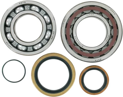 Moose Crankshaft Crank Shaft Bearing Seal Kit for Husqvarna TE250i 18-22 - Image 1 of 4