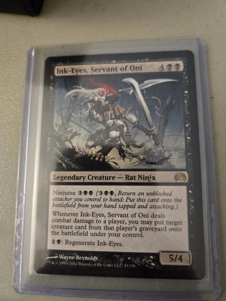 Ink-Eyes, Servant of Oni  Planechase 2012 Edition x1 LP - Image 1 of 1