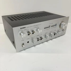 Yamaha CA-X1 Amplificatore Integrato 2118 Componente Audio Stereo Alta Fedeltà - Foto 1 di 12