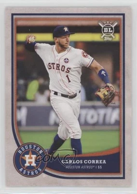 2018 Topps Big League Carlos Correa #200 - Image 1 of 2