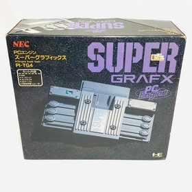 NEC PC Engine SuperGrafx PI-TG4 Console Unused Japan