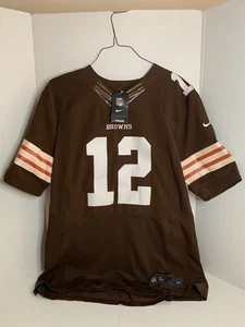 Neu Nike Cleveland Browns Josh Gordon #12 Home On Field Trikot Größe 48 Herren - Bild 1 von 14