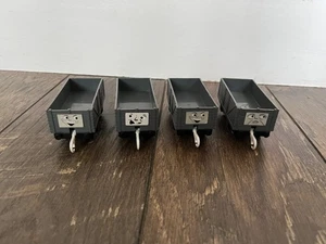 Thomas & seine Freunde Trackmaster Troublesome Trucks 4er Set grau Güterzugwagen - Bild 1 von 5