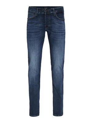 Jack & Jones Slim Jeans For Men - JJIGLENN JJICON in Blue Denim, 26W-38W - Image 1 of 4