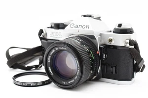 【NEAR MINT-】Canon AE-1 Program 35mm Film Camera NEW FD NFD 50mm f1.4 From JAPAN - Picture 1 of 11