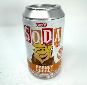 Funko Vinyl Soda The Flintstones Barney Rubble LE/7.500 Brandneu Versiegelt - Bild 1 von 2