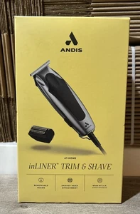 Andis inLINER Trim & Shave Trimmer & Foil All-in-One RT-1 #42400 Made In USA nuovo - Foto 1 di 5