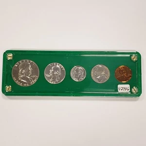 1962 United States Mint Silver Proof Set Capital Plastics Style Holder - U2786 - Picture 1 of 16