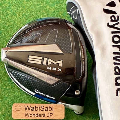Cabezal de controlador TaylorMade SIM MAX 10,5° solo diestro muy buen estado Japón envío gratuito Foto 1 de 4