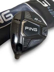 Ping G425 MAX 9W 23.5 Degree Wood Head with Cover Used Left Handed +GOOD+ - Picture 1 of 11