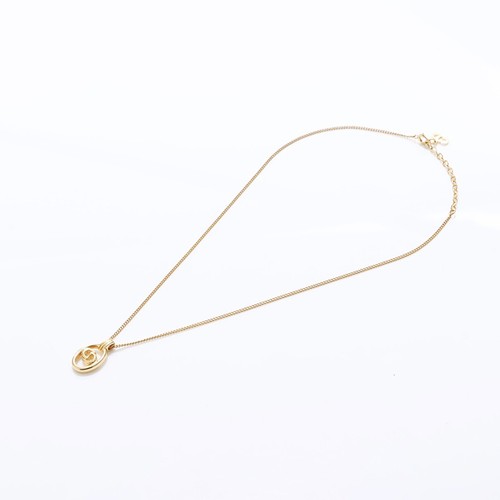 Collana Christian Dior oro WS7498