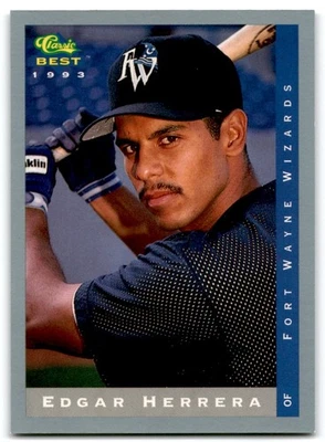 1993 Classic Best Edgar Herrera Fort Wayne Wizards #205 - Image 1 of 2