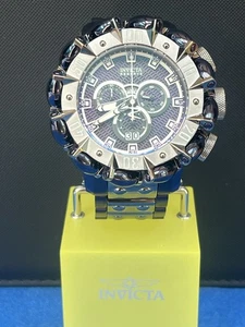 Invicta Reserve 56 mm Hyperbeast quarzo svizzero 5050.C 200 m WR Flame Fusion #38502 - Foto 1 di 8