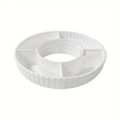 Traje de bandeja de silicona para servir bocadillos para tazas con mango Foto 1 de 4