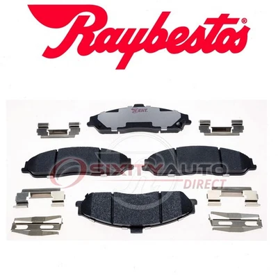 Raybestos Rear Disc Brake Pad Set for 2015-2017 Lexus RC350 - Braking pn - Imagem 1 de 4