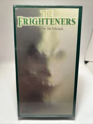 The Frighteners (VHS,1996) Lenticular Cover NEW FACTORY SEALED! - Image 1 of 4