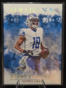 2020 Panini Origins Football #25 Kenny Golladay Silver Parallel /79 - Picture 1 of 2
