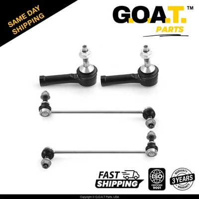 Kit de barra estabilizadora exterior y extremo de barra estabilizadora delantera para Ford Servicio Especial Policía Sedán Foto 1 de 4