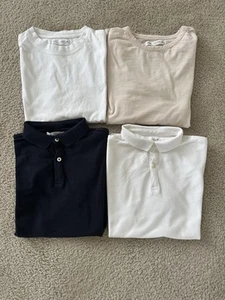 Zara Boys Basic T-shirts Lot of 4 Size 13-14 - Picture 1 of 5