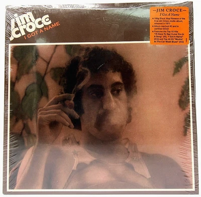 Jim Croce  - "I Got A Name"  - 1973 / 2020 RE - 12" LP  - BMG - NEW / SEALED - Image 1 of 4