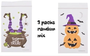 Halloween Treat Bags 78p Witch Party Favor Bags School Halloween Party Loot Bags - Picture 1 of 1