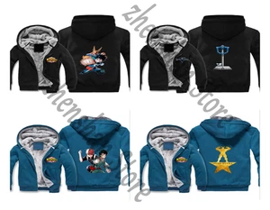 My Hero Academia Cosplay Winter Verdickung Hoodie Langarm Pullover Tops Geschenk - Bild 1 von 41