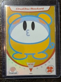 LIMITED RUN GAMES - SEGA DREAMCAST FOIL TRADING CARD - CHUCHU ROCKET! 073