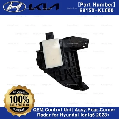 OEM Control Unit Assy Rear Corner Radar 99150KL000 for Hyundai Ioniq6 2023+ - Image 1 of 2