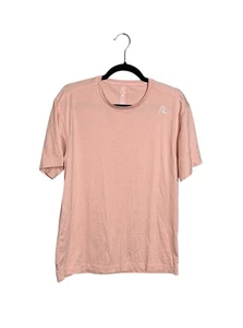 Rhoback Men's Short Sleeve Orange T-Shirt Size Md - Picture 1 of 3
