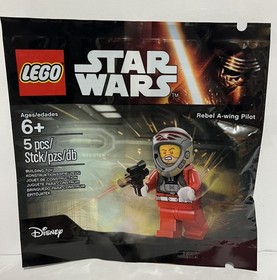 LEGO Star Wars  Rebel A-Wing Pilot (5004408) polybag, new and sealed