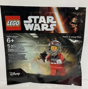 LEGO Star Wars Rebel A-Wing Pilot (5004408) Polybag, neu und versiegelt - Bild 1 von 2