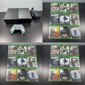 xbox one first generation 1540 With Controller & 9 Games 500GB Tested - Foto 1 di 14